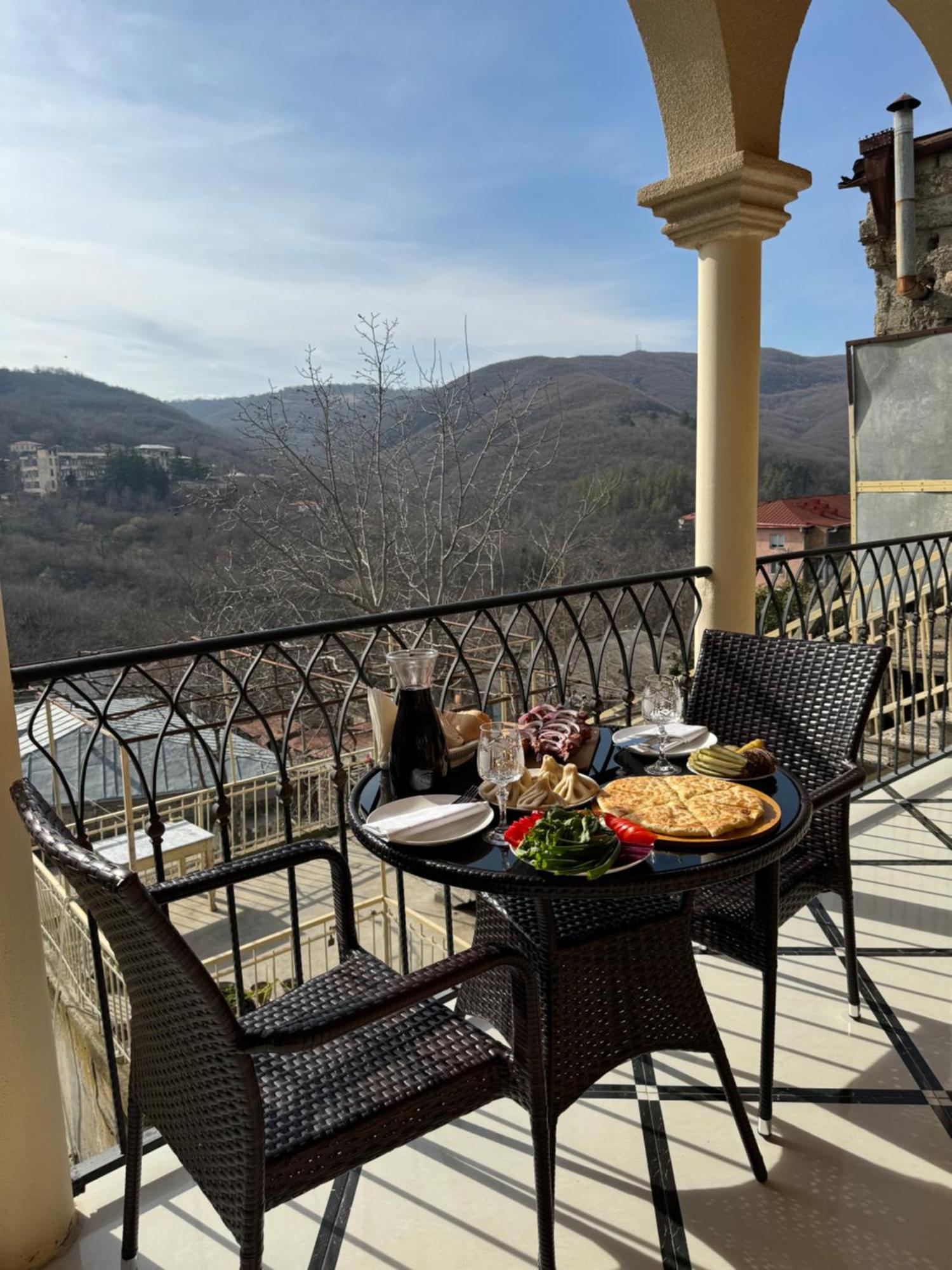 Guest House Tmt Sighnaghi Bagian luar foto